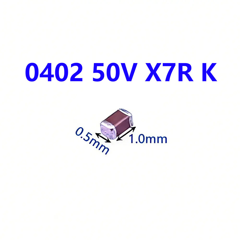Yellow Food Snacks - 100pcs 0402 50V SMD Thick Film