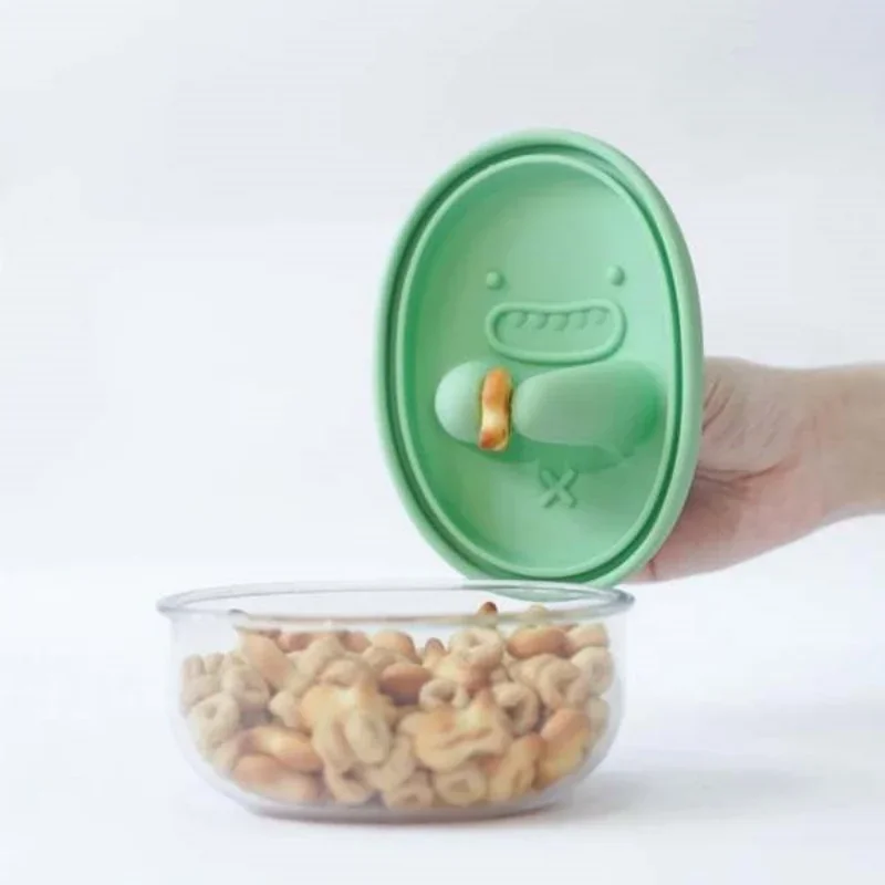 Food Snacks Wholesale - Hands-Free Snack Box, No Crumbs, Snack