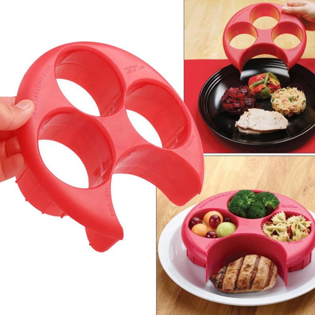 Food Snacks To Lose Weight - Girls Portable Meal Measure Portion Control