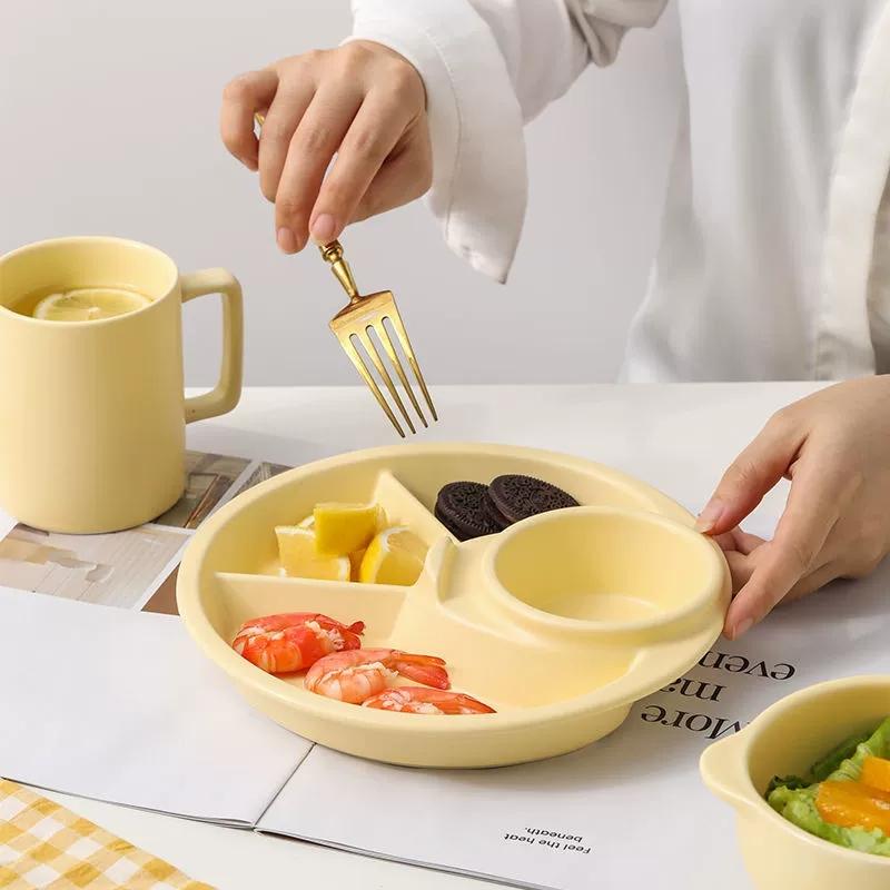 Plate Dish Bariatric Portion M - Food Snacks For Weight Loss ulasan dan harga