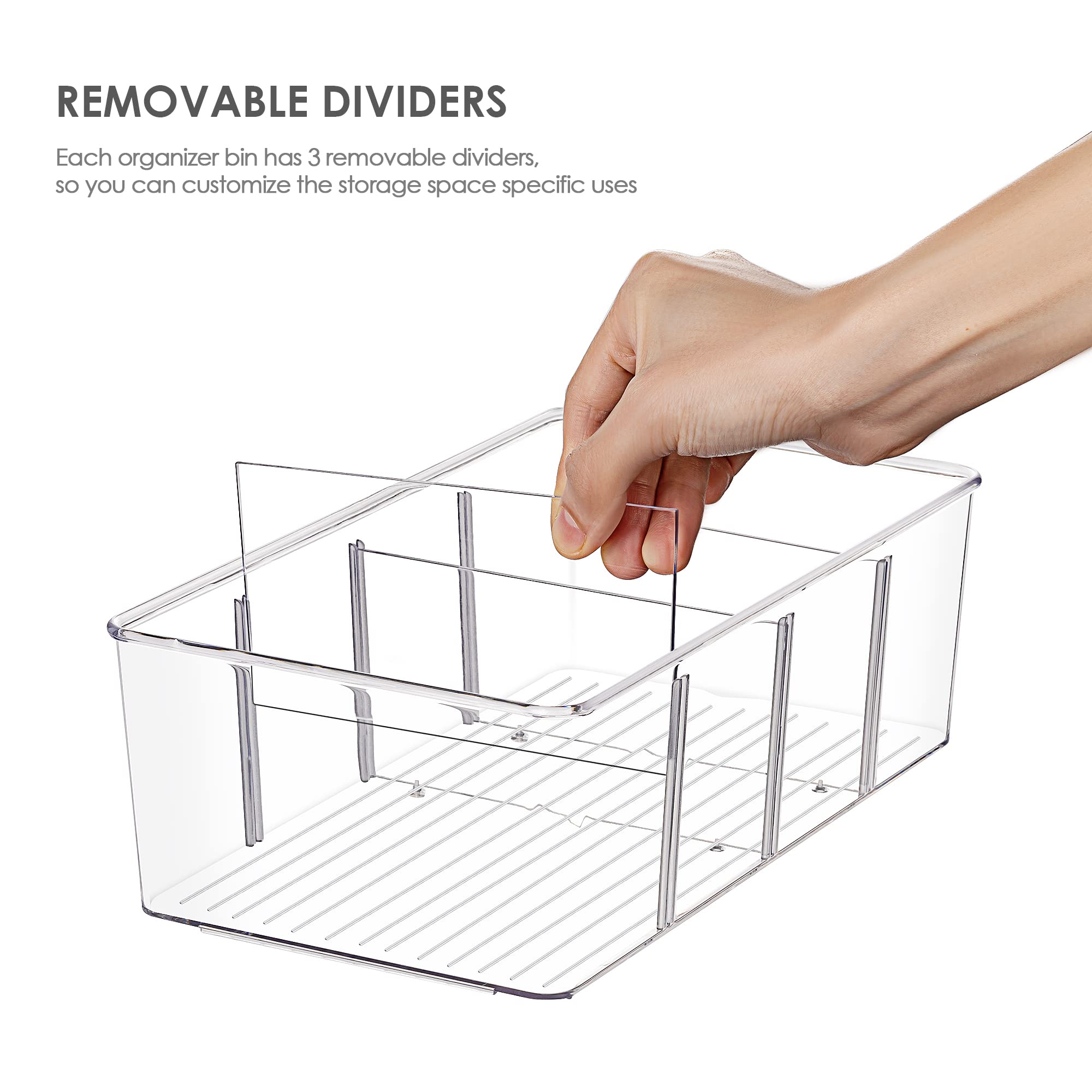 4 Compartment Food Storage Org - Food Snacks Packets ulasan dan harga