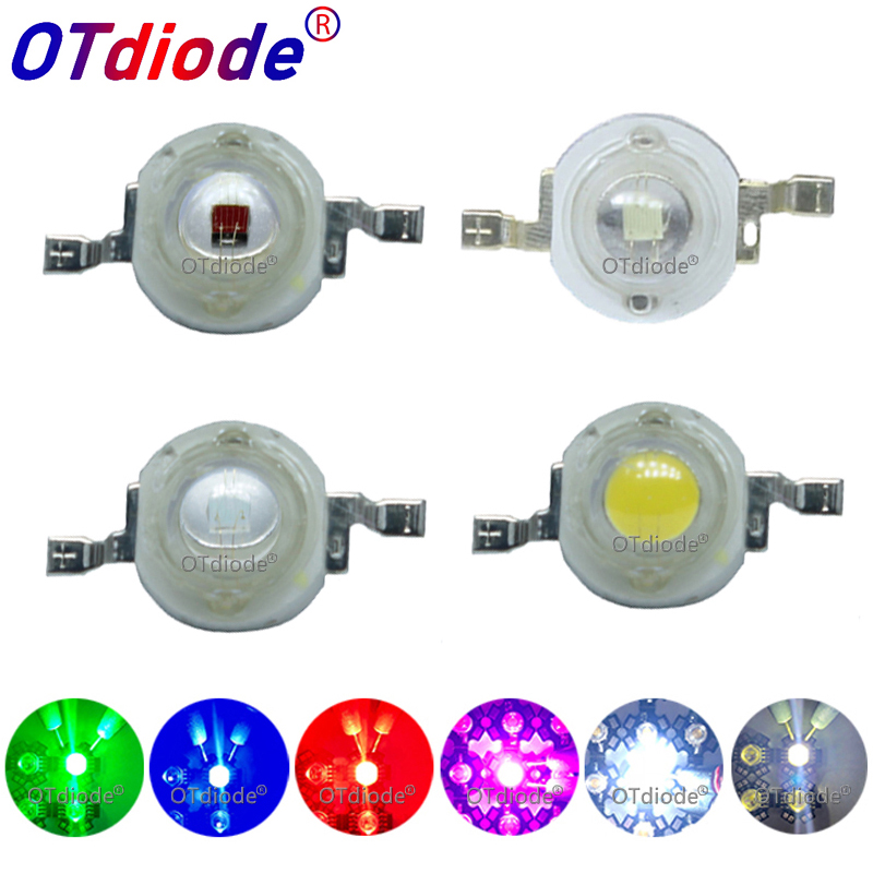 10pcs 1W 3W High Power LED Lig - Yellow Food Snacks ulasan dan harga