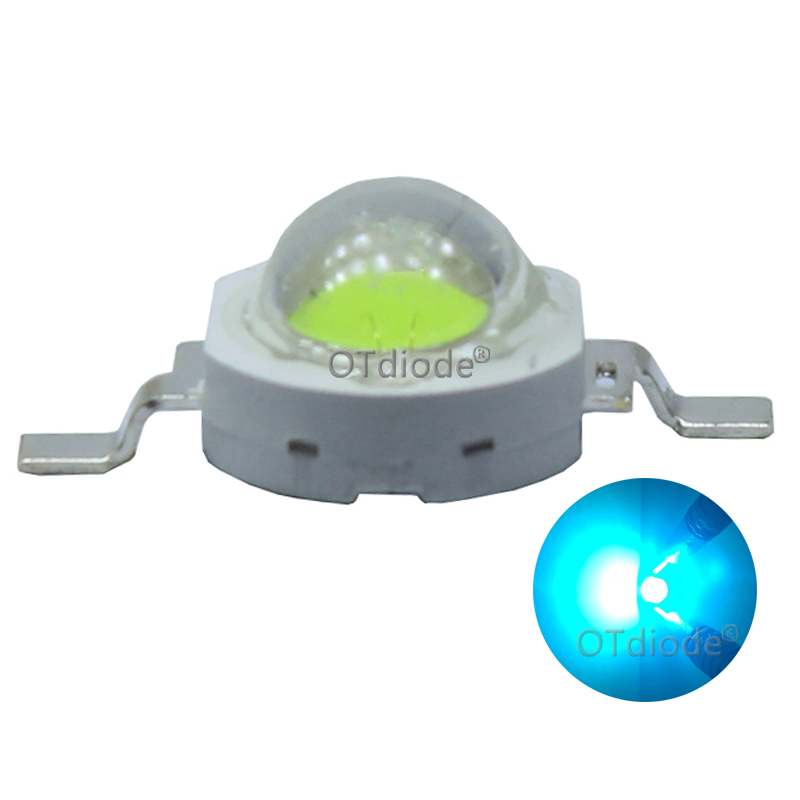 10pcs 1W 3W High Power LED Lig - Yellow Food Snacks ulasan dan harga