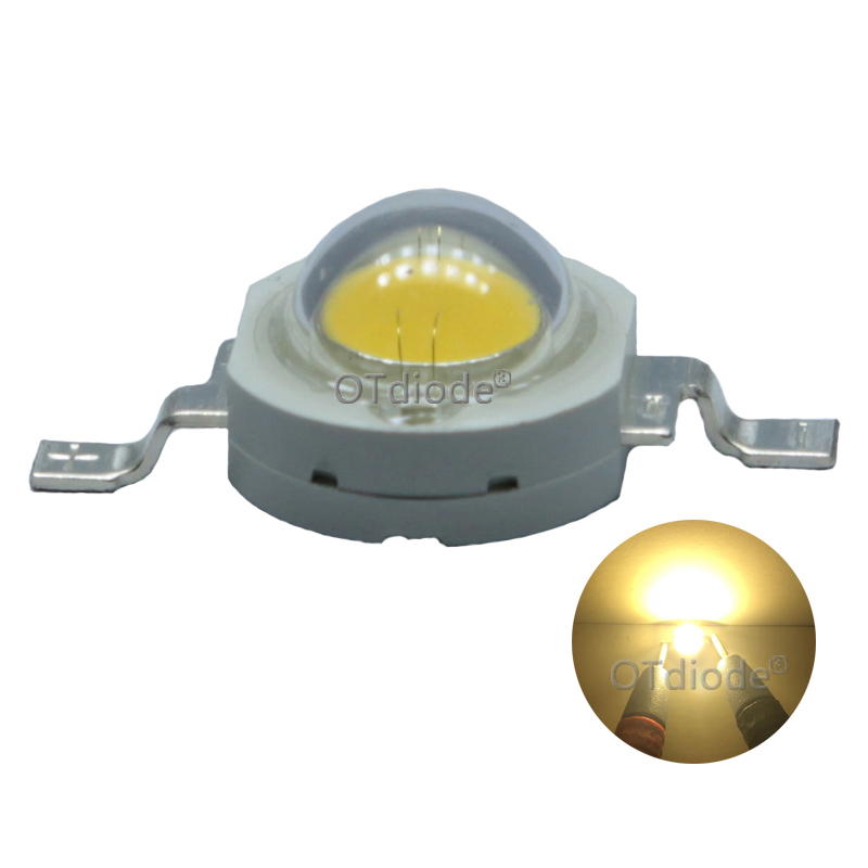 10pcs 1W 3W High Power LED Lig - Yellow Food Snacks ulasan dan harga