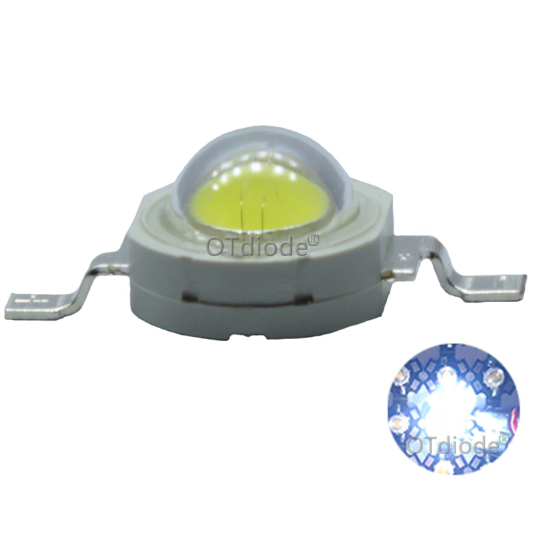 10pcs 1W 3W High Power LED Lig - Yellow Food Snacks ulasan dan harga