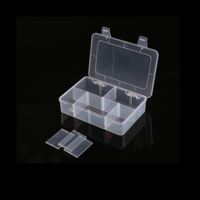 8 Grid Snackle Box Container C - Food Snacks With Iron ulasan dan harga