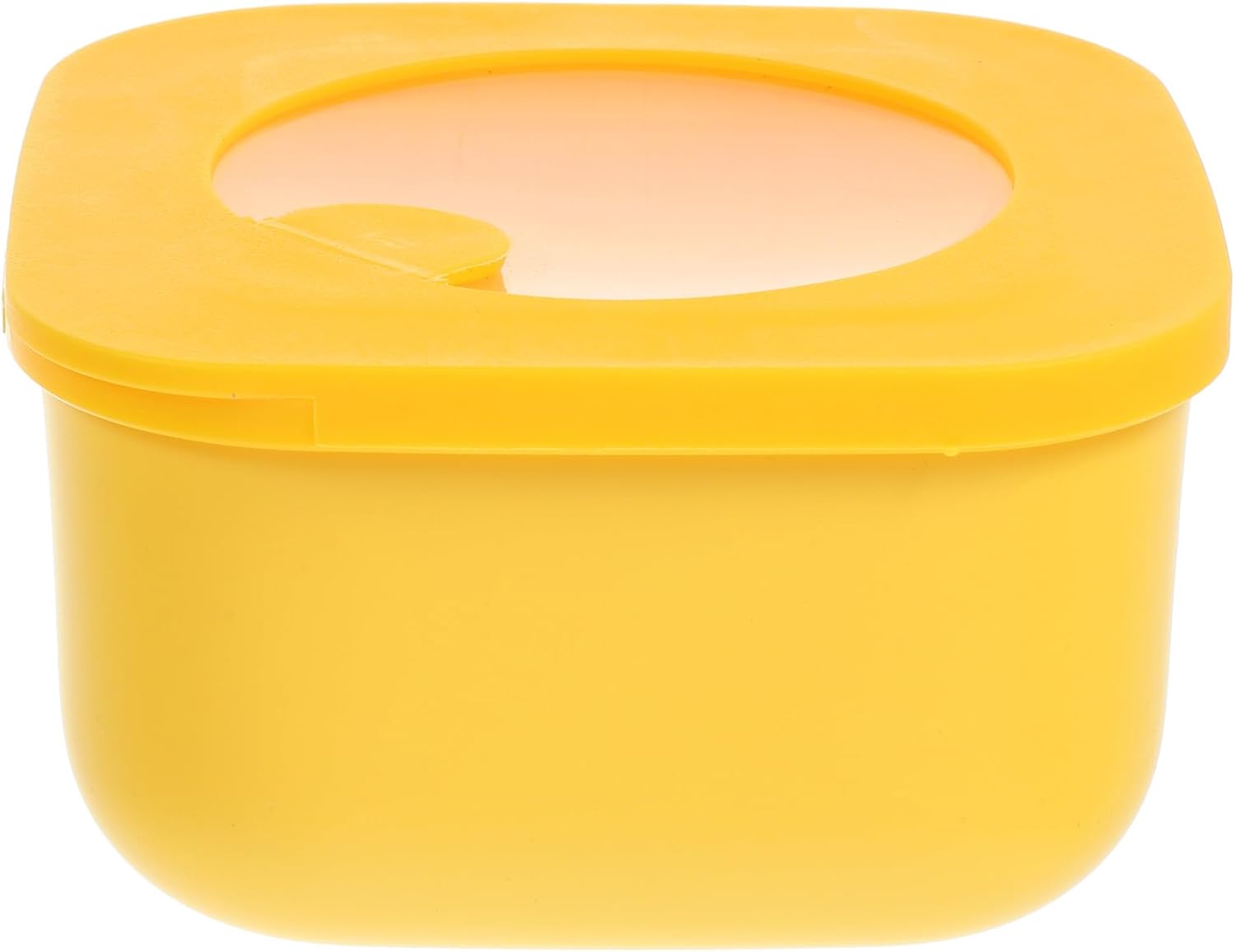 4.7 * 2.5'' Sliced Cheese Cont - Yellow Food Snacks ulasan dan harga