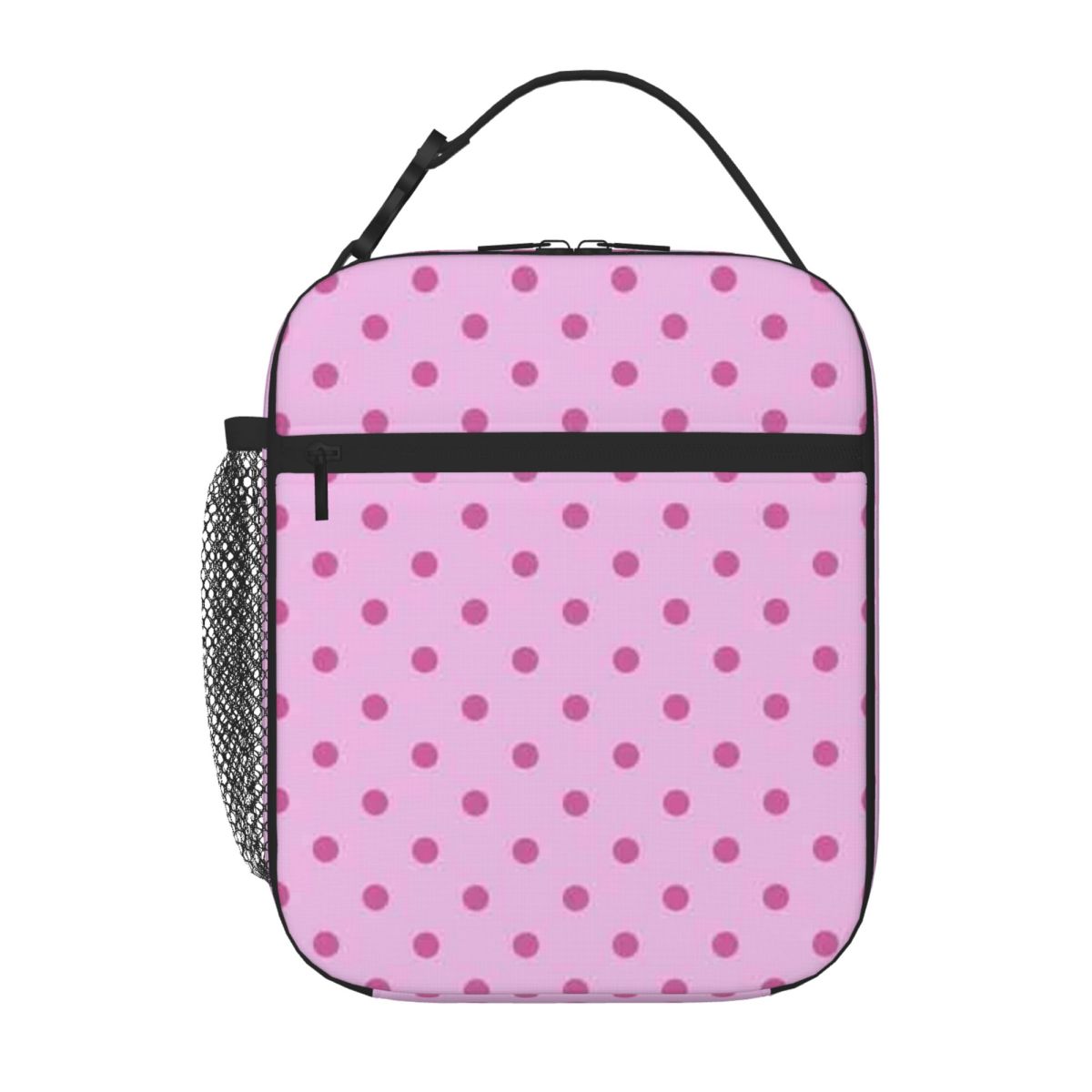 Bestselling Pink Polka Dot On  - Food Snacks Background ulasan dan harga