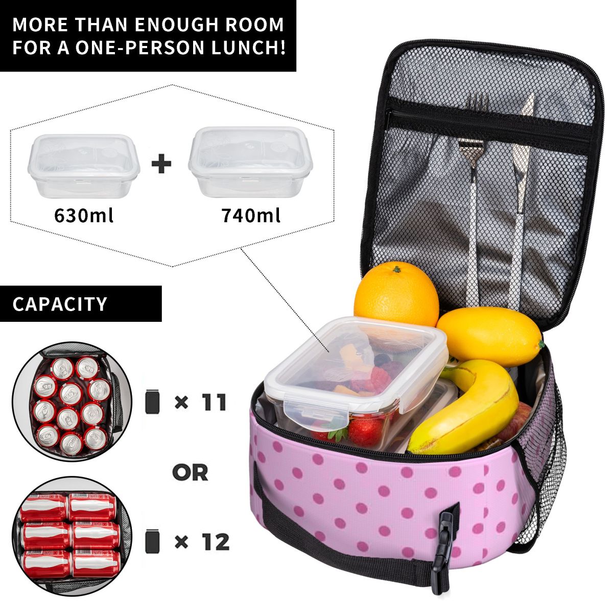 Bestselling Pink Polka Dot On  - Food Snacks Background ulasan dan harga