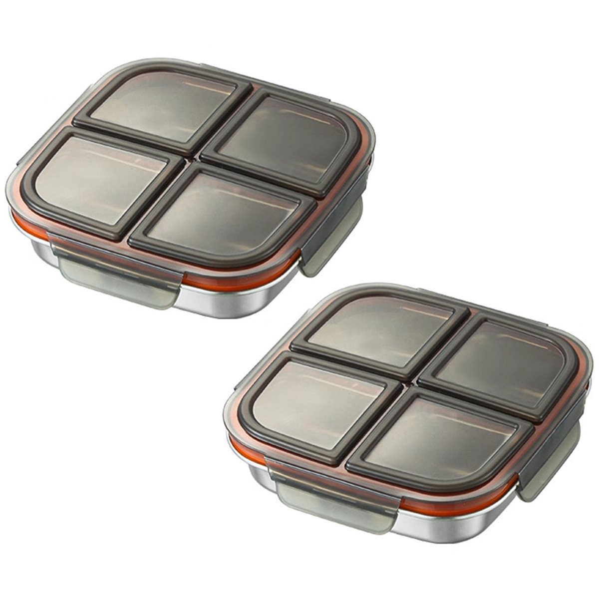 【TODAY-BUY】~@ 2 Pack Stainless - Food Snacks To Buy ulasan dan harga