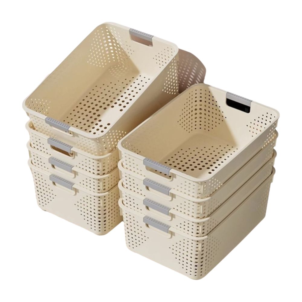 Durable Plastic Storage Basket - Food Snacks Basket ulasan dan harga
