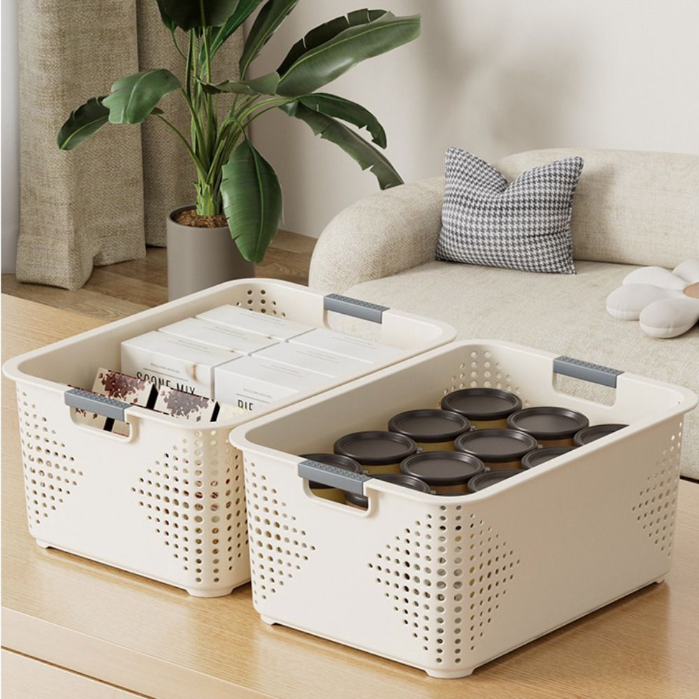 Durable Plastic Storage Basket - Food Snacks Basket ulasan dan harga