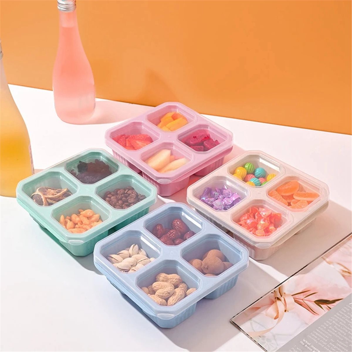 【TODAY-BUY】~@ 4 Pack Snack Con - Food Snacks To Buy ulasan dan harga
