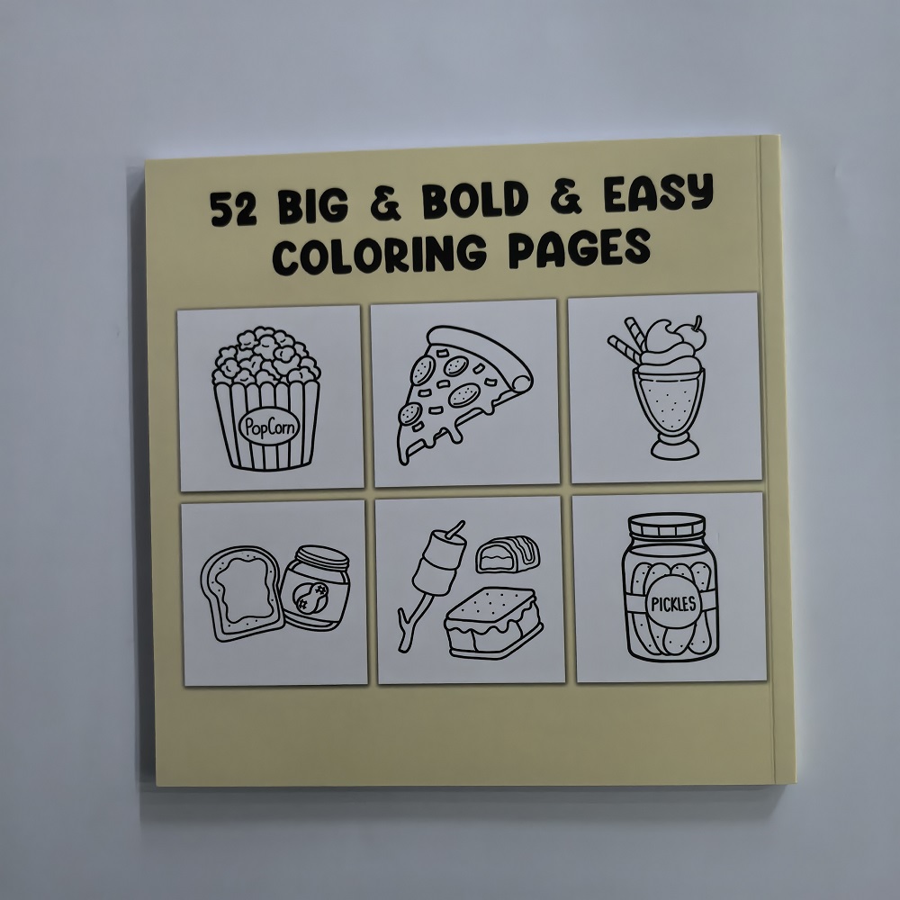 Food Drinks and Desserts Color - Food Snacks Coloring Book ulasan dan harga