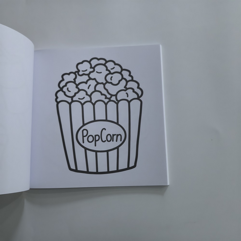 Food Drinks and Desserts Color - Food Snacks Coloring Book ulasan dan harga