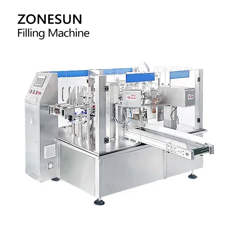 ZONESUN ZS-GB200 Automatic Gra - Food Snacks Packets ulasan dan harga