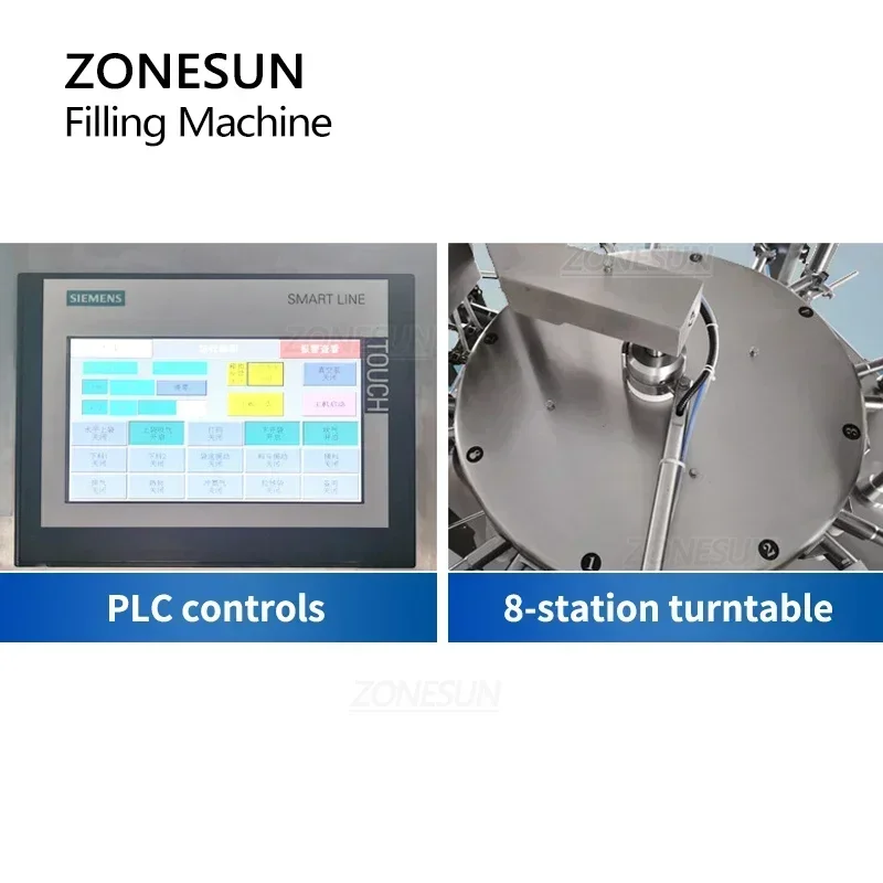 ZONESUN ZS-GB200 Automatic Gra - Food Snacks Packets ulasan dan harga