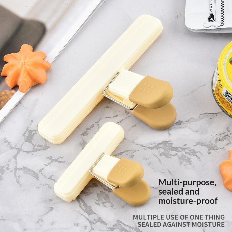 3 PCS Portable Snack Seal Clam - Food Snacks Wholesale ulasan dan harga