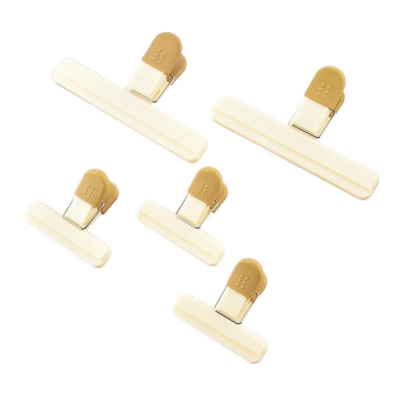 3 PCS Portable Snack Seal Clam - Food Snacks Wholesale ulasan dan harga