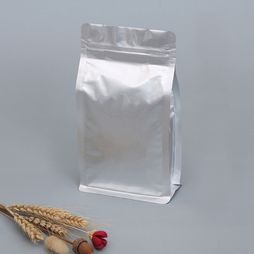 20Pcs Self Sealing Stand Up Pa - Food Snacks Packets ulasan dan harga