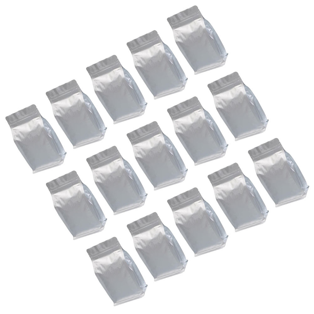 20Pcs Self Sealing Stand Up Pa - Food Snacks Packets ulasan dan harga