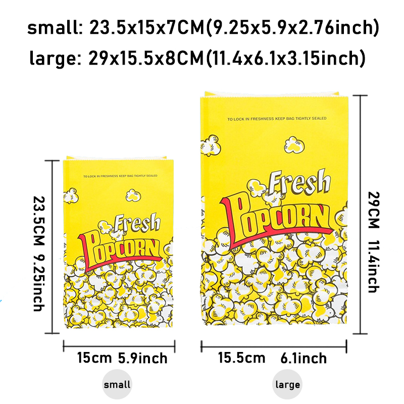 10/20/30/50/100PCS Yellow pape - Yellow Food Snacks ulasan dan harga
