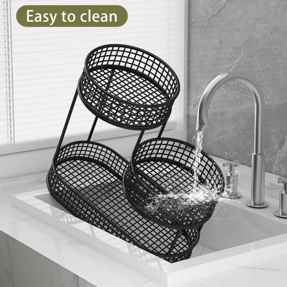 Three-layer Fruit Basket  Livi - Food Snacks Basket ulasan dan harga