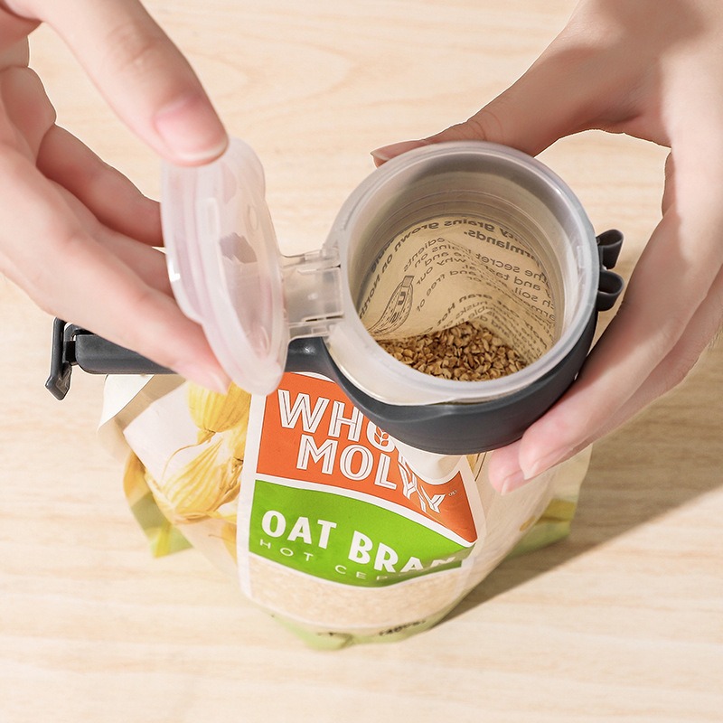 Multipurpose Bag Sealing Clips - Food Snacks Wholesale ulasan dan harga