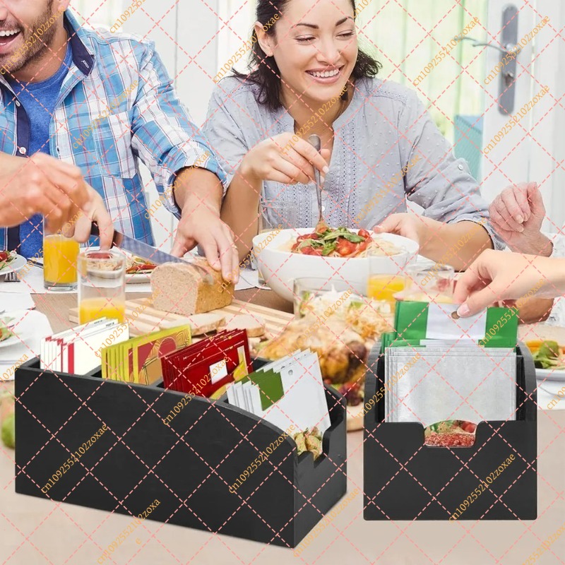 LF Kitchen Pantry Organizer -  - Food Snacks Packets ulasan dan harga