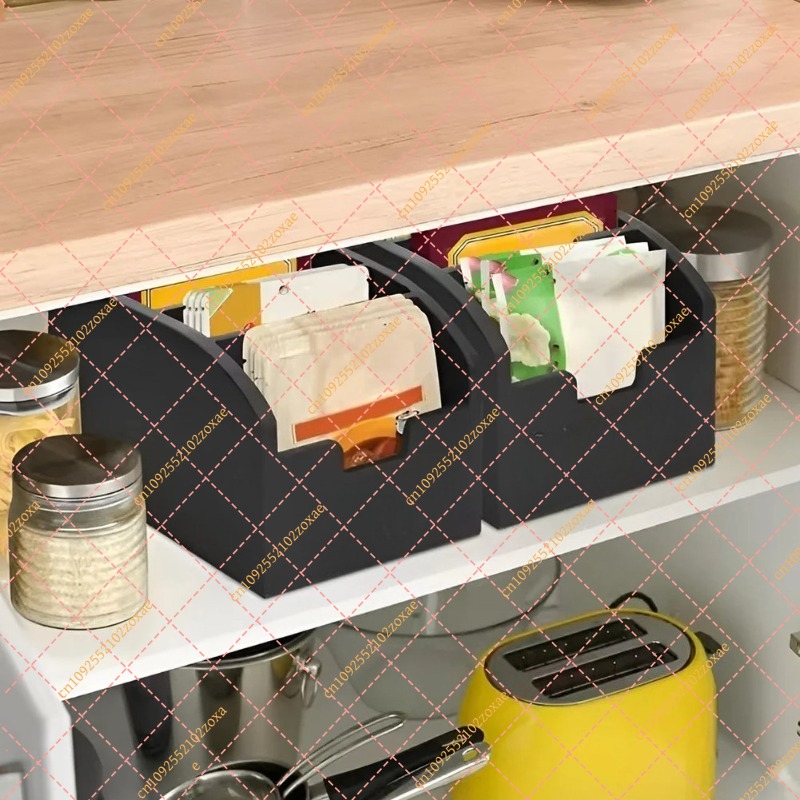LF Kitchen Pantry Organizer -  - Food Snacks Packets ulasan dan harga