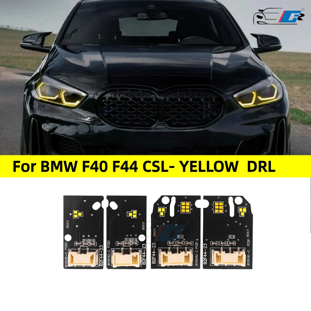 Yellow Angel Eyes For BMW 1 2  - Yellow Food Snacks ulasan dan harga