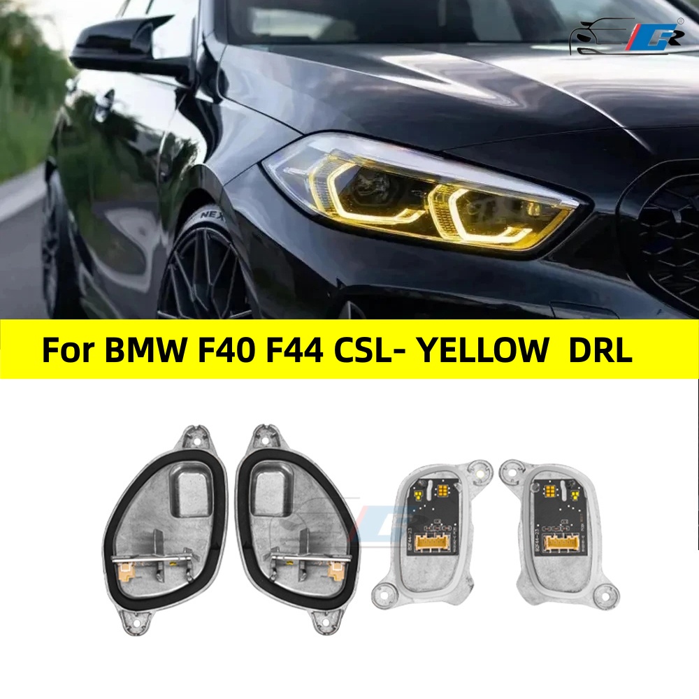 Yellow Angel Eyes For BMW 1 2  - Yellow Food Snacks ulasan dan harga