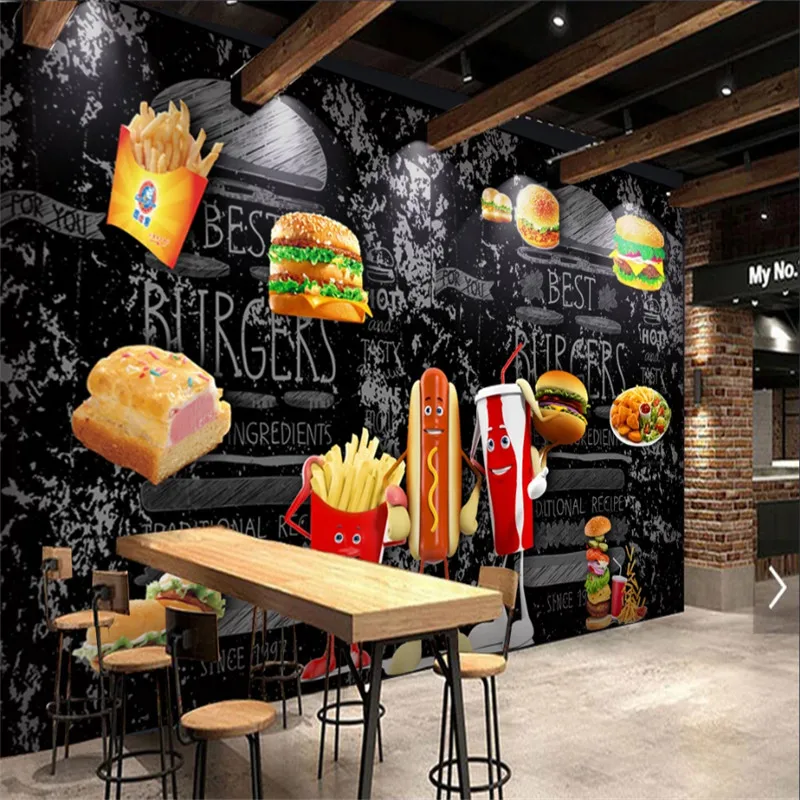 Custom Hamburger Hot Dog Bread - Food Snacks Background ulasan dan harga