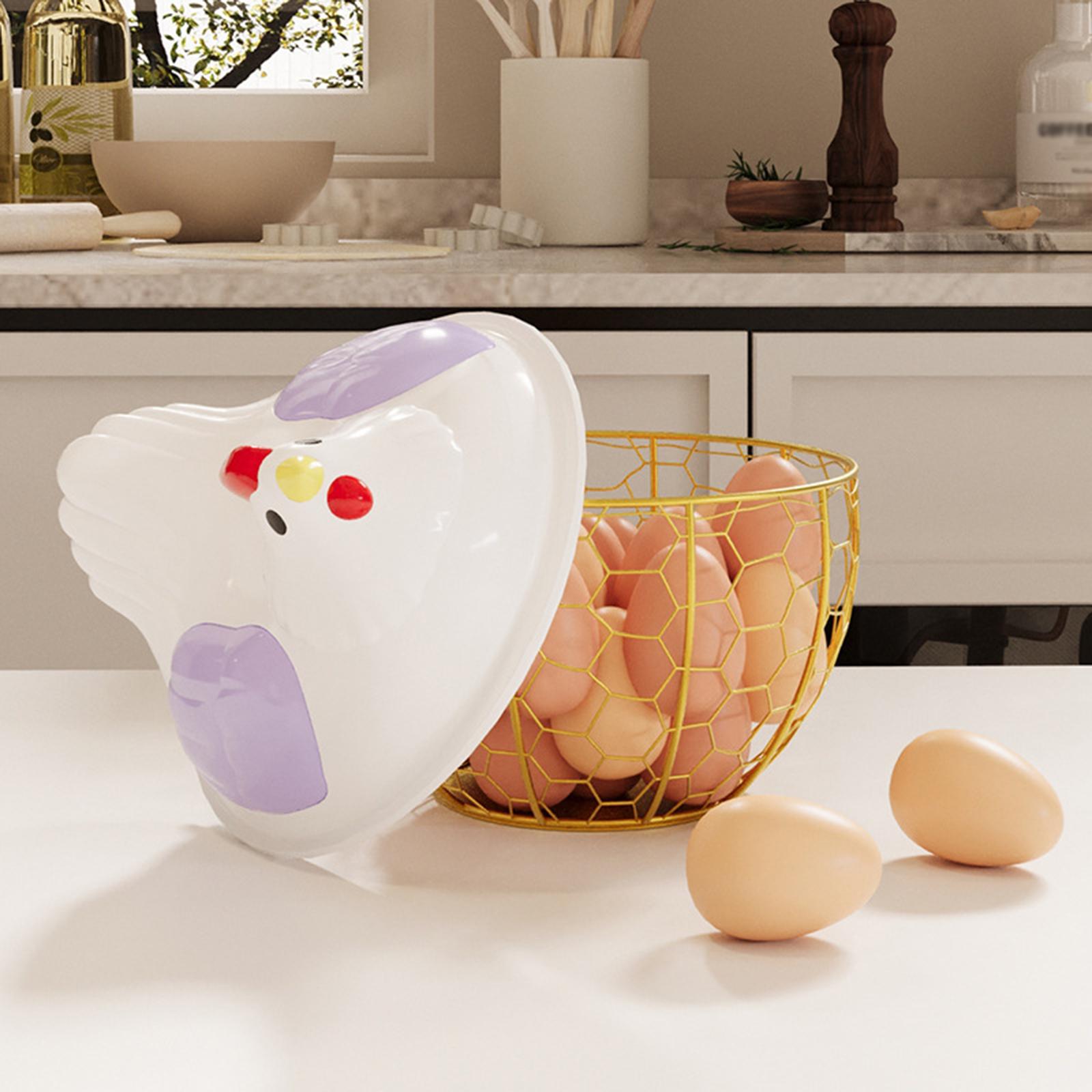 Egg Basket with Lid Kitchen Su - Food Snacks Basket ulasan dan harga