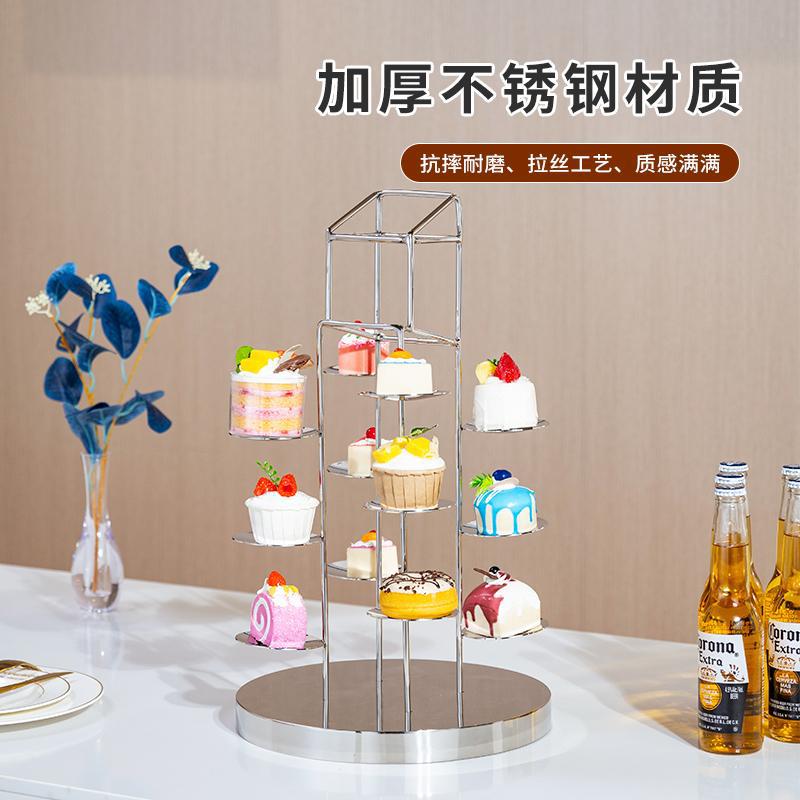 Hotel buffet food display stan - Food Snacks With Iron ulasan dan harga