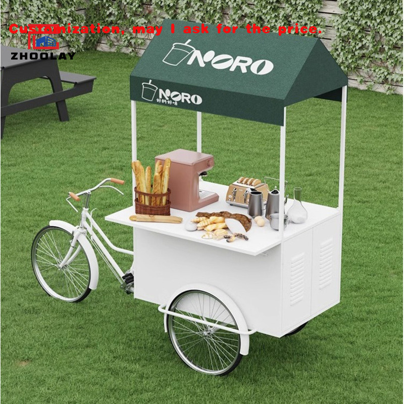 custom.Outdoor Night Market St - Food Snacks With Iron ulasan dan harga