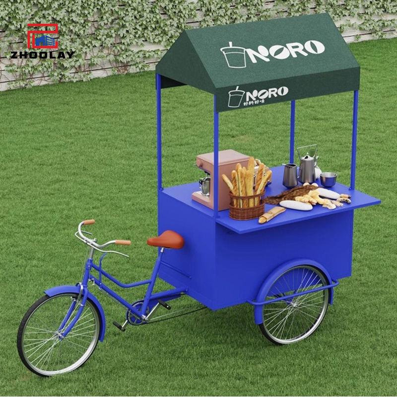 custom.Outdoor Night Market St - Food Snacks With Iron ulasan dan harga