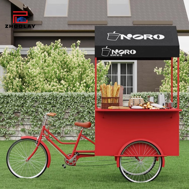 custom.Outdoor Night Market St - Food Snacks With Iron ulasan dan harga