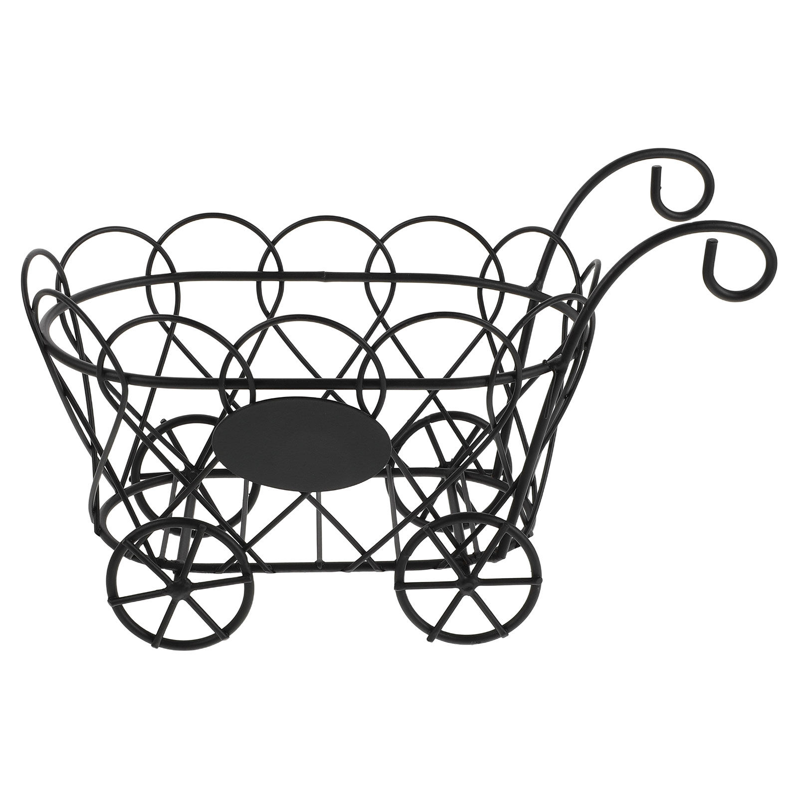 French Fries Basket Cradle Car - Food Snacks Basket ulasan dan harga