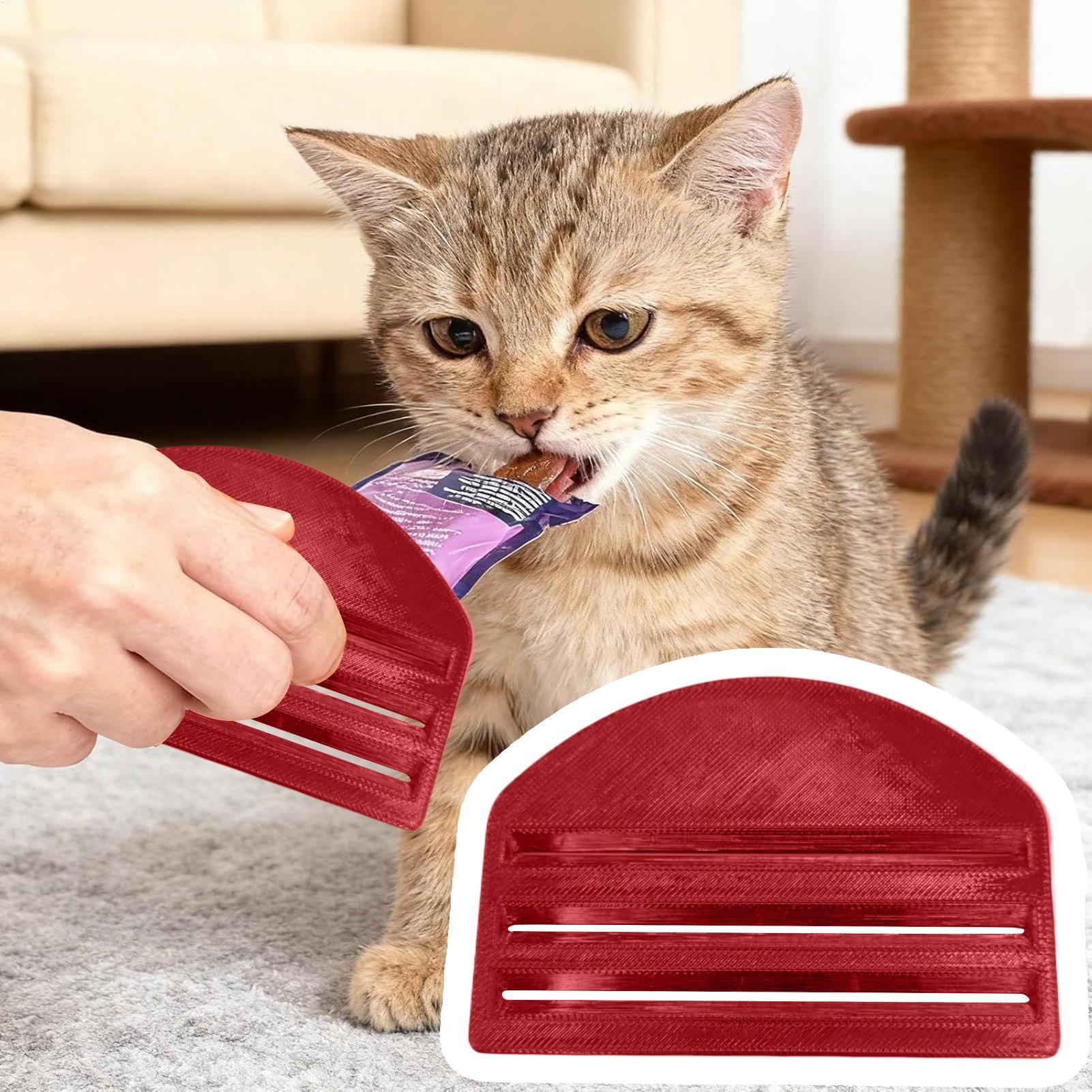 Cat Food Pouch Squeezer Wet Tr - Food Snacks Packets ulasan dan harga