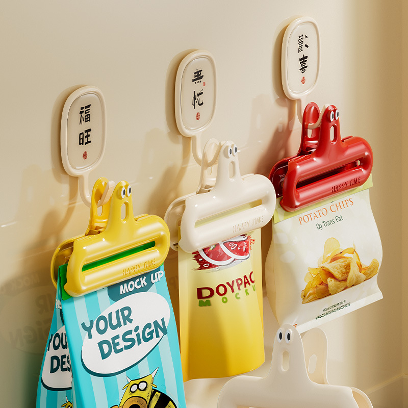 1/4 cartoon sealing clip moist - Food Snacks Wholesale ulasan dan harga
