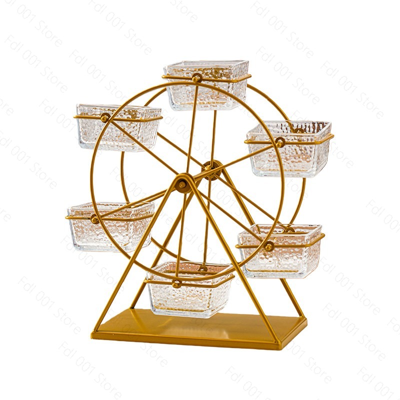 Ferris wheel rotating fruit sn - Food Snacks With Iron ulasan dan harga