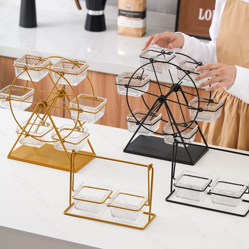Ferris wheel rotating fruit sn - Food Snacks With Iron ulasan dan harga