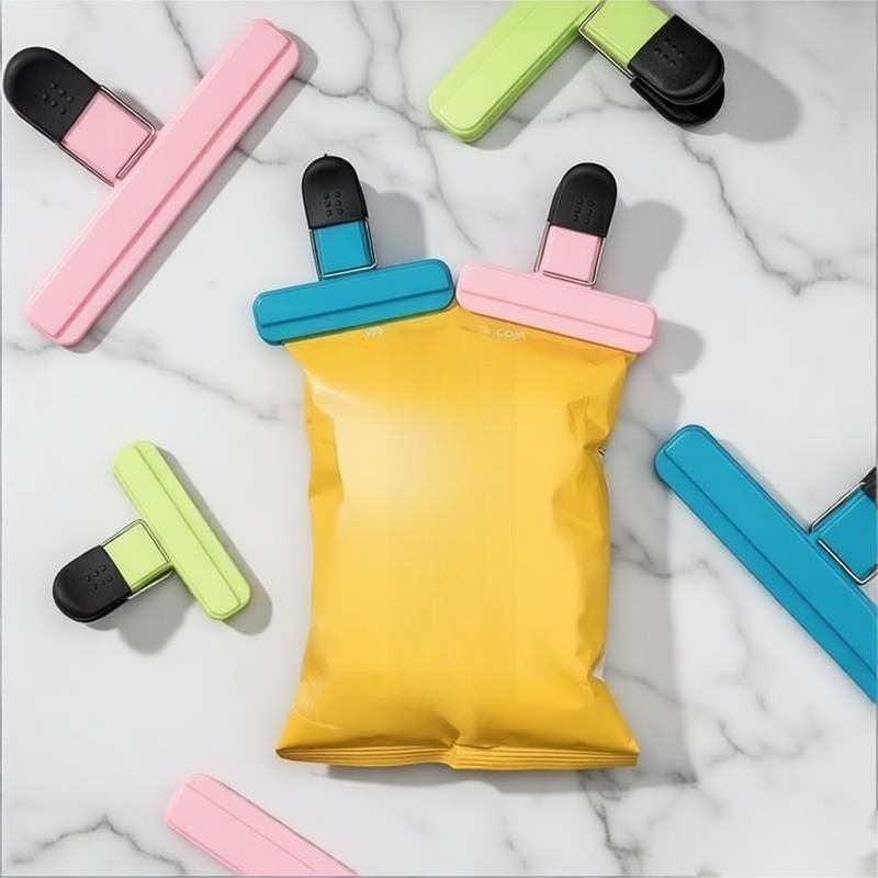 Food Sealing Clips Bag Clamps  - Food Snacks Packets ulasan dan harga