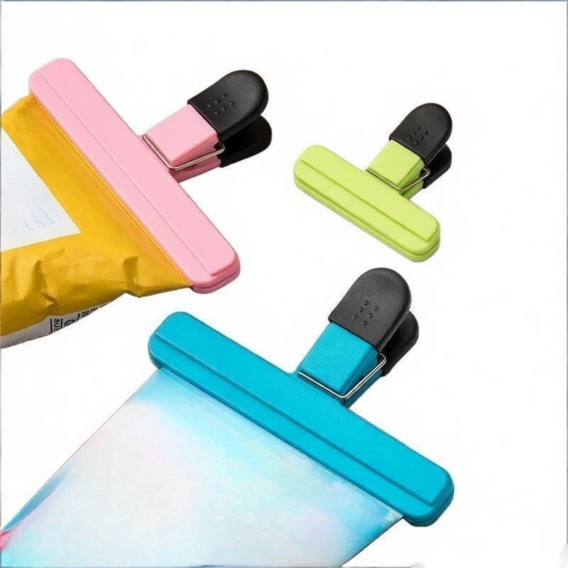 Food Sealing Clips Bag Clamps  - Food Snacks Packets ulasan dan harga