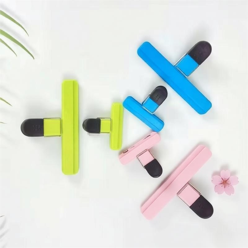Food Sealing Clips Bag Clamps  - Food Snacks Packets ulasan dan harga