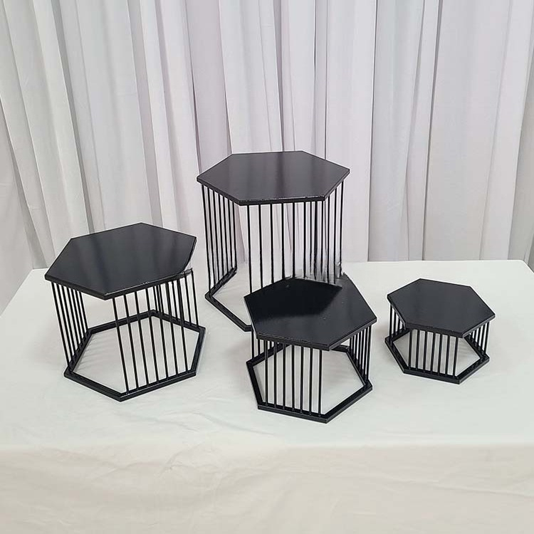 Metal Meal Rack Tea Break Cake - Food Snacks With Iron ulasan dan harga