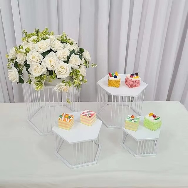 Metal Meal Rack Tea Break Cake - Food Snacks With Iron ulasan dan harga