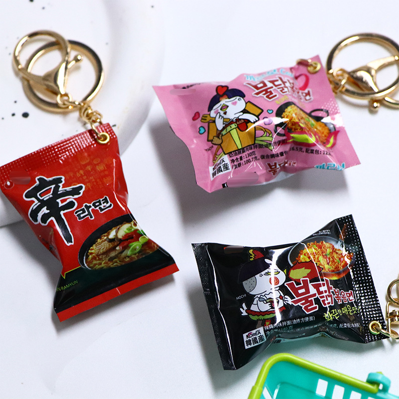 Mini Instant Noodle Ramen Pack - Food Snacks Packets ulasan dan harga