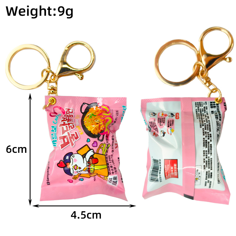 Mini Instant Noodle Ramen Pack - Food Snacks Packets ulasan dan harga